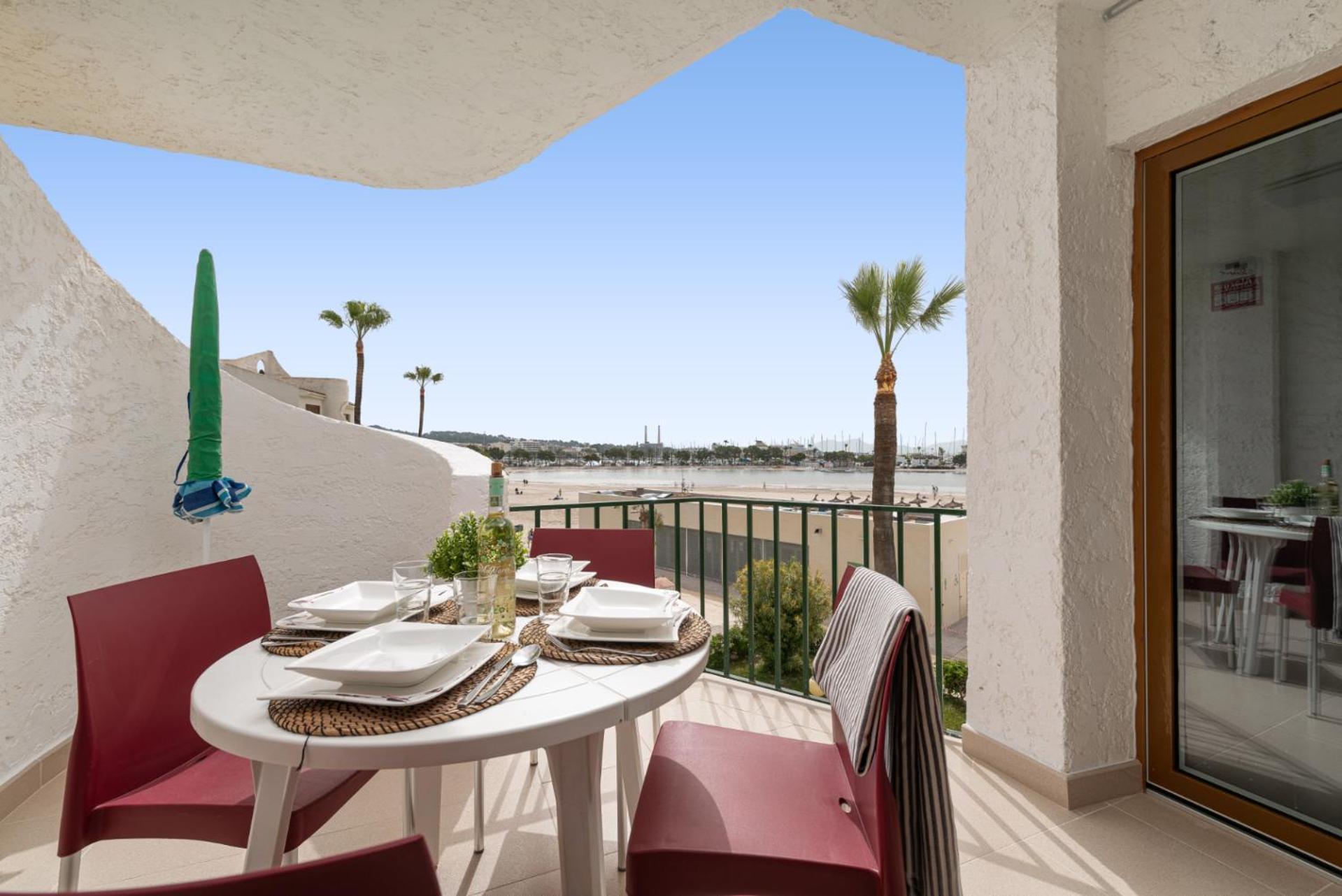 Apartment Rovello - Port D'Alcudia מראה חיצוני תמונה